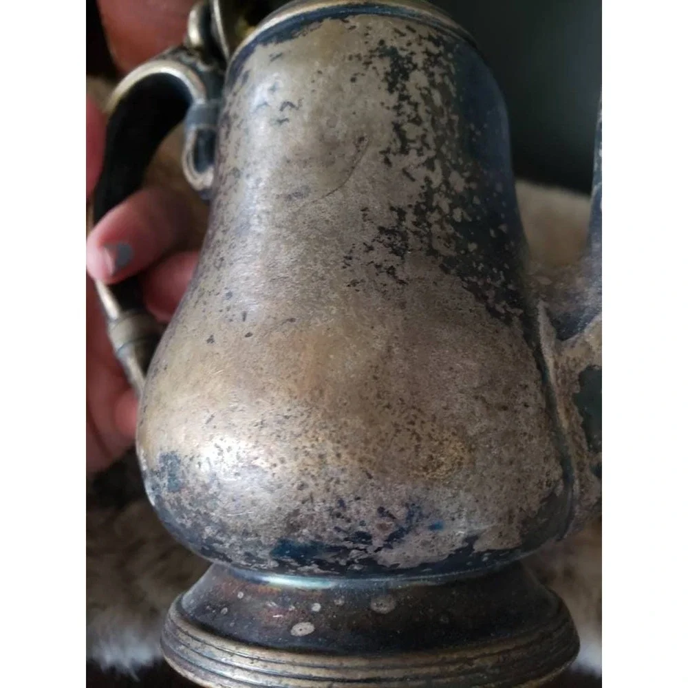 Gorham antique tarnished